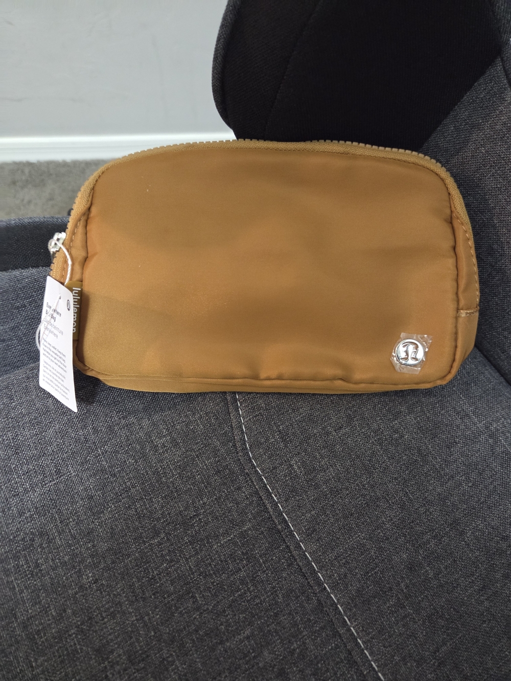 lululemon Brown/ Camel Belt Bag
